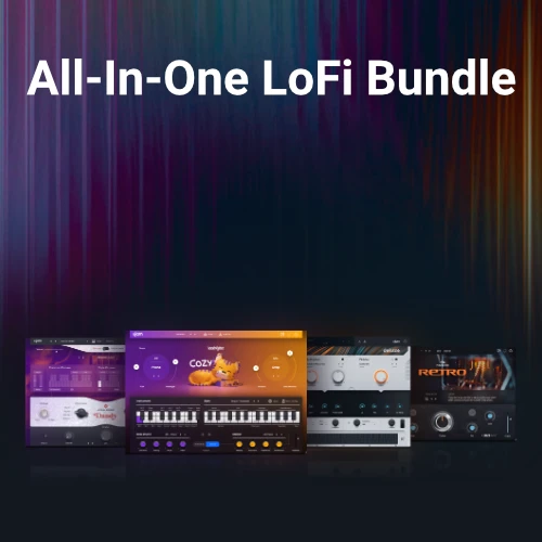 Ujam LoFi Bundle (Cozy,Usynth  Deluxe, Dandy, Retro)